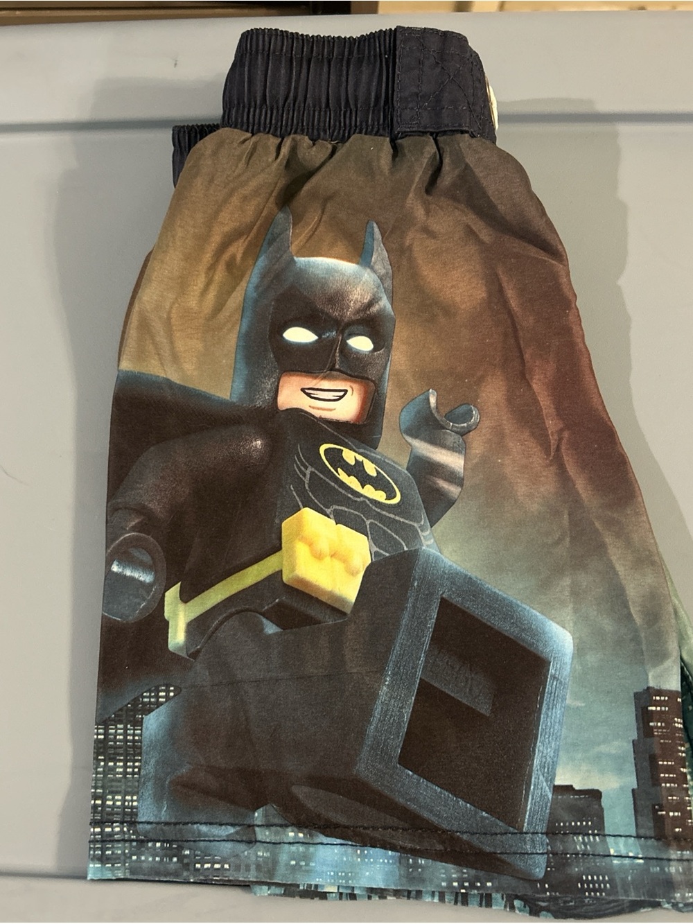 Boys swim trunks